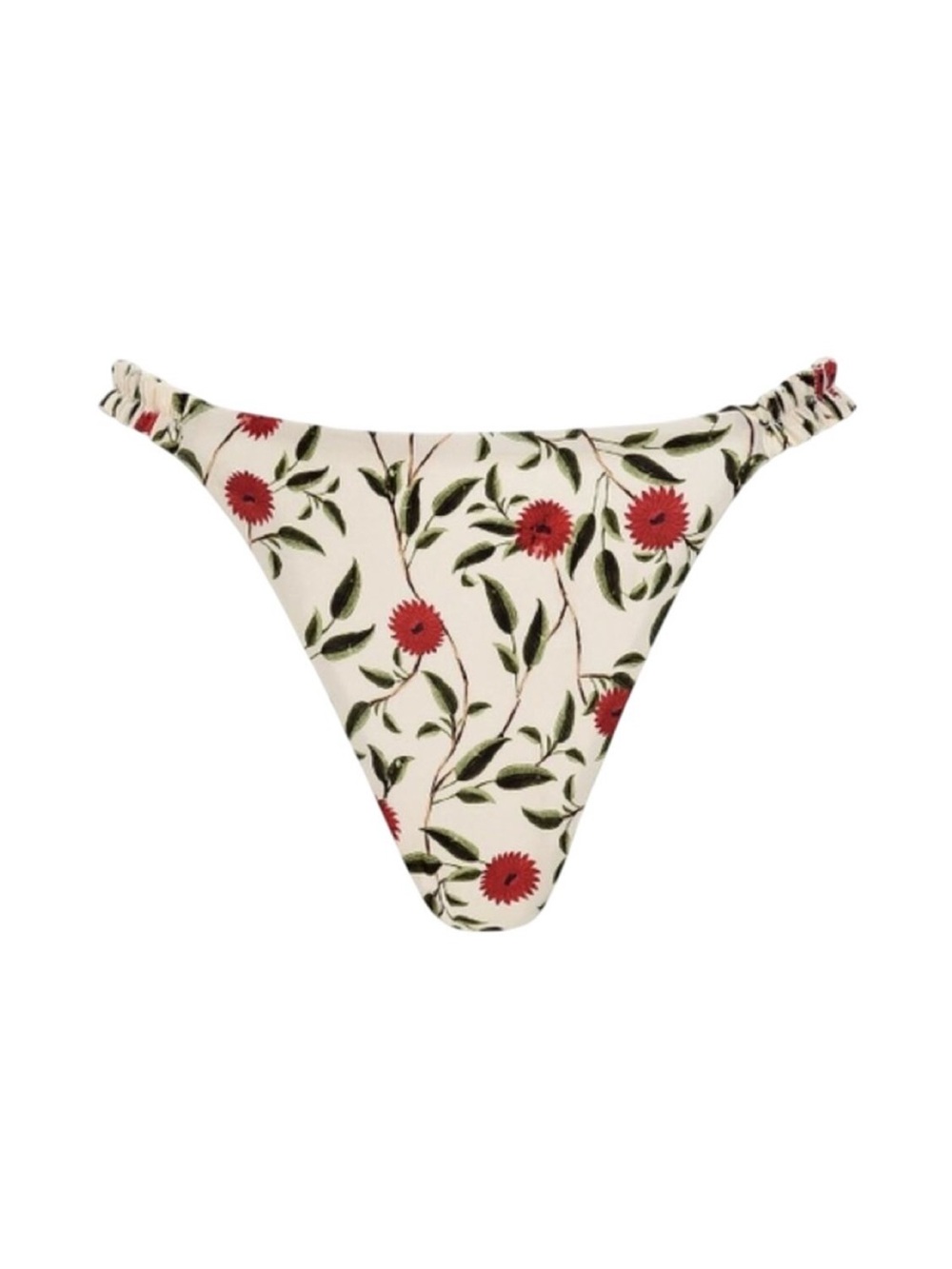 AGUA BENDITA Vera Floral High Leg Bikini Bottoms